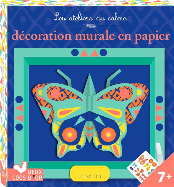 Les ateliers du calme : décoration murale en papier