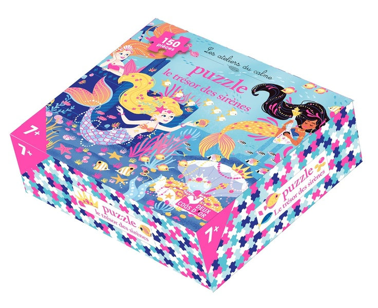 Puzzle le trésor des sirènes
