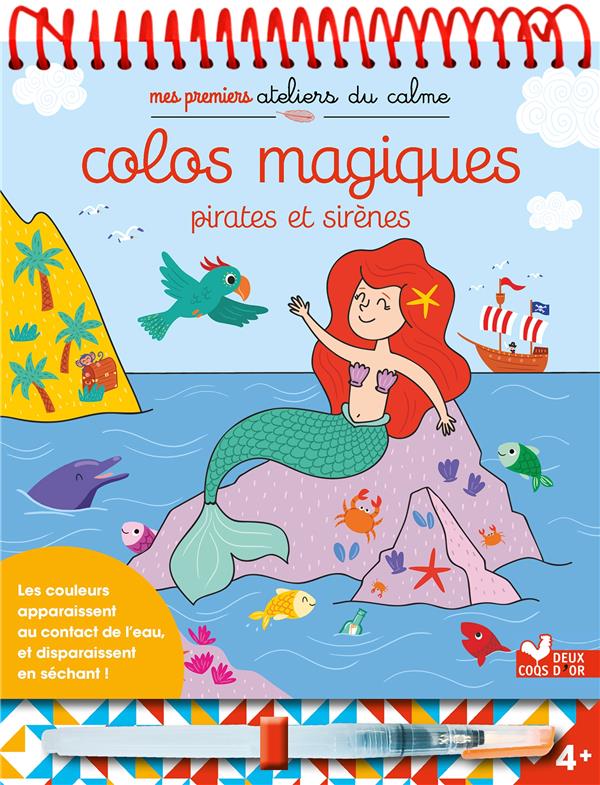 Colos magiques pirates et sirènes