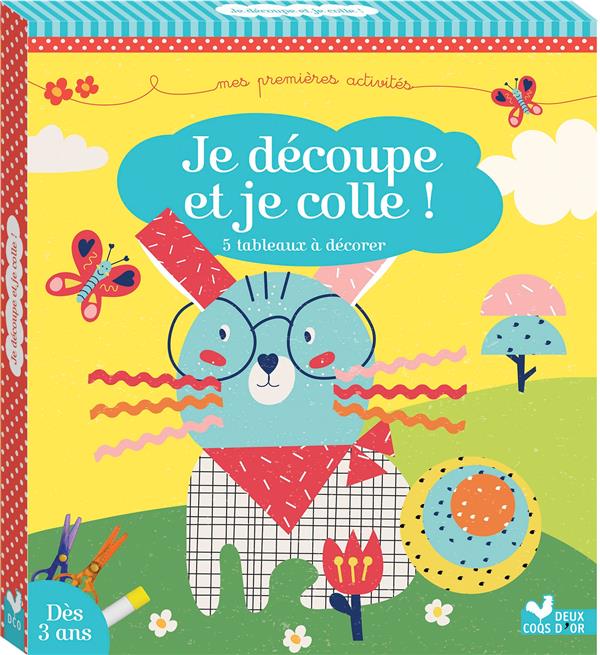 Je découpe et je colle ! 5 tableaux à décorer