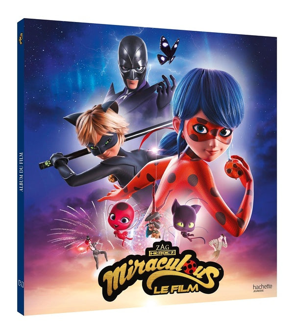 Miraculous : le film : album du film