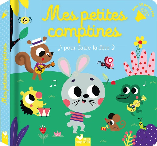 Mes petites comptines pour faire la fête