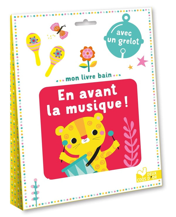 Mon livre bain : en avant la musique