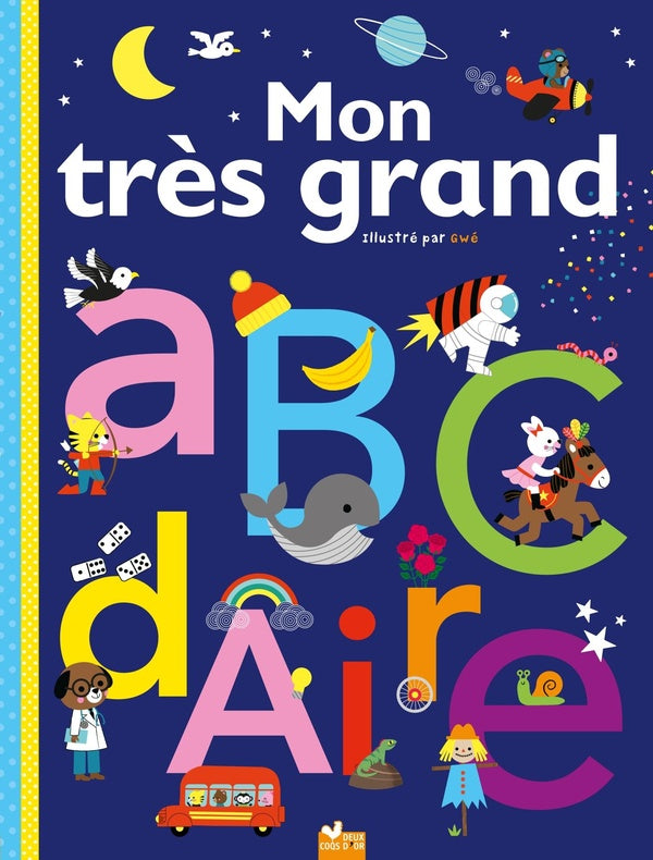 Mon trés grand abcdaire