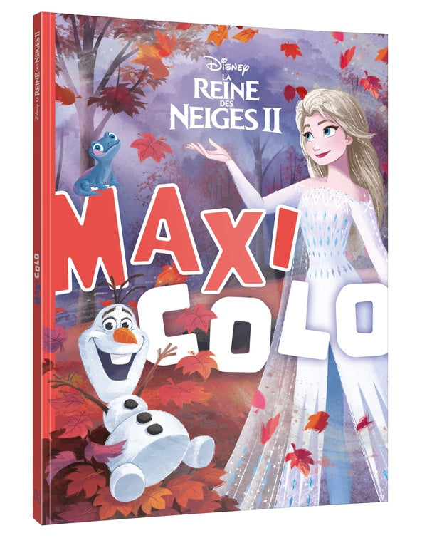 Maxi colo : La Reine des Neiges 2