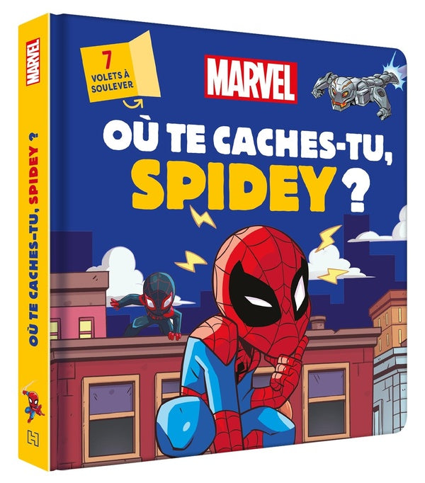 Disney Baby : où te caches-tu, Spidey ?