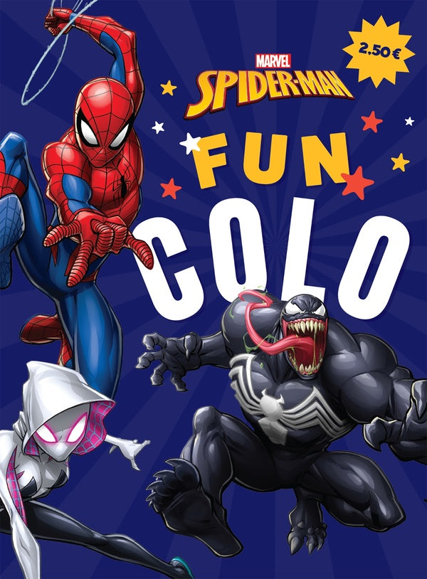 Fun colo : Spider-Man : fun colo