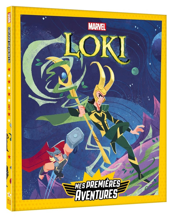 Les aventures Marvel ; Loki : mes premières aventures