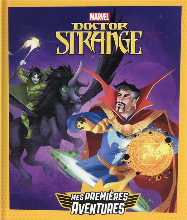 Les aventures Marvel ; docteur Strange : mes premières aventures