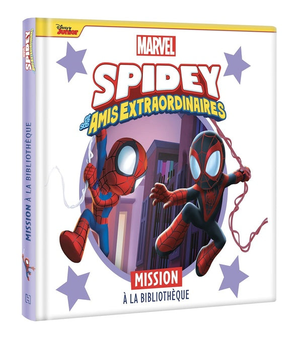 Marvel Spidey et ses amis extraordinaires : mission à la bibliothèque