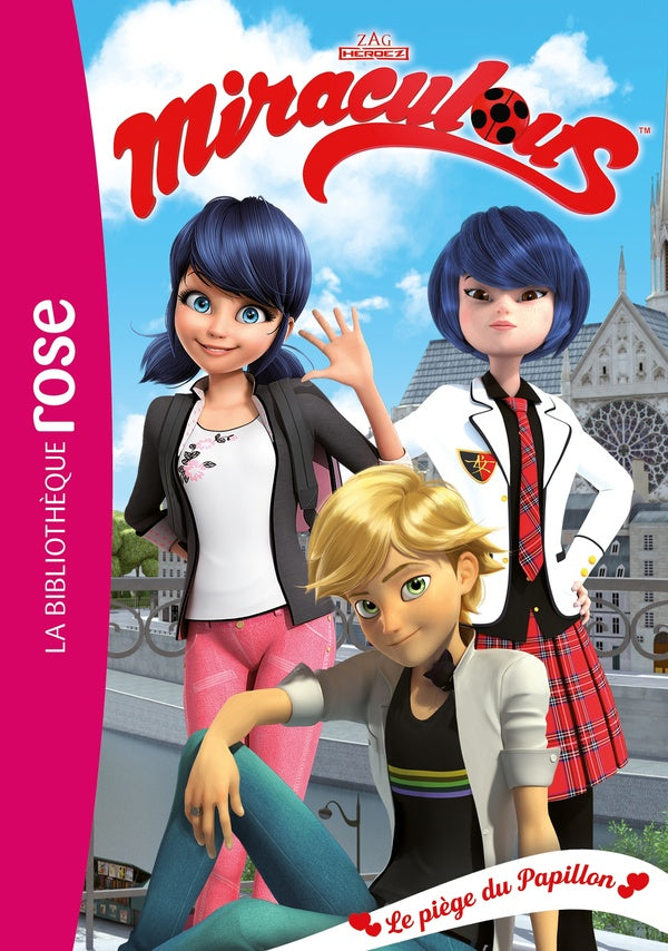 Miraculous Tome 32 : le piège du papillon