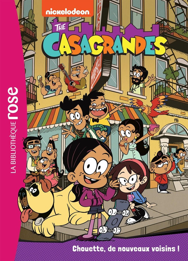 Bienvenue chez les Loud Hors-Série : the Casagrandes ; chouette, de nouveaux voisins !