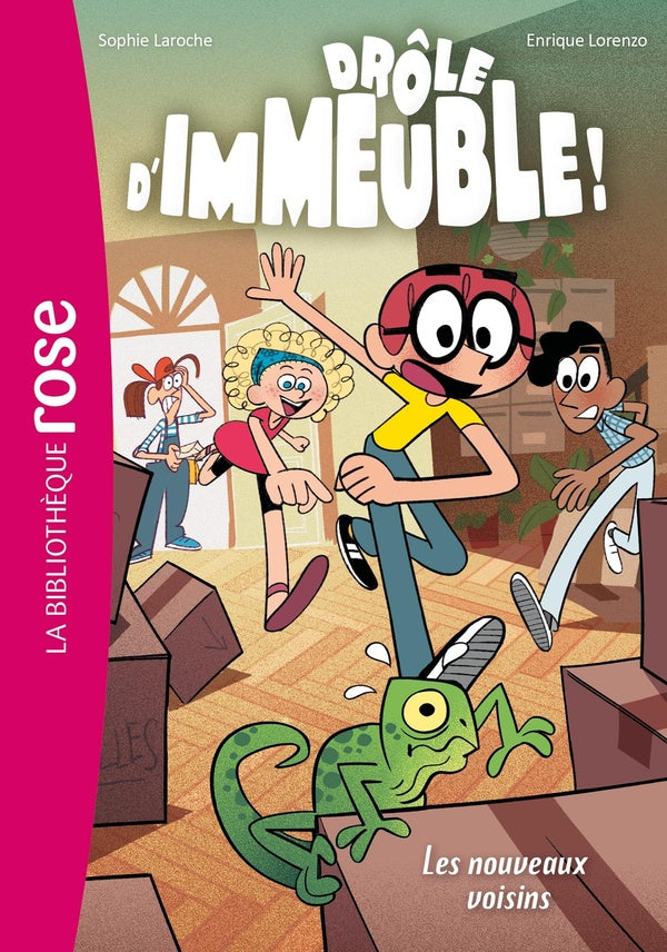 Drôle d'immeuble ! Tome 1 : les nouveaux voisins