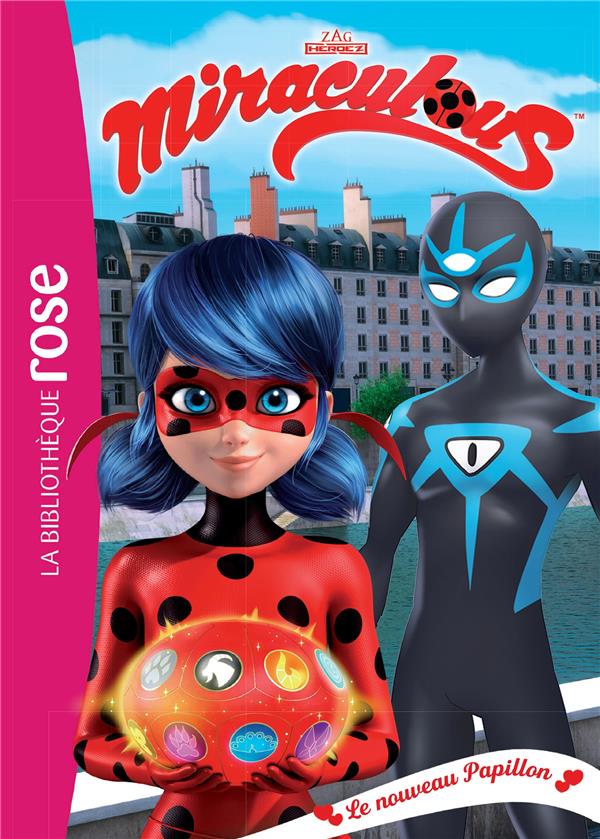 Miraculous Tome 34 : le nouveau papillon