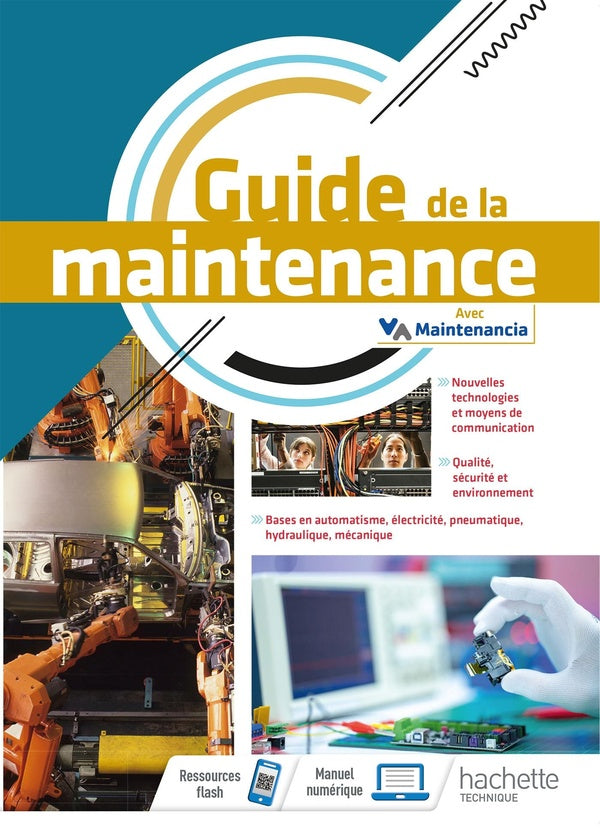 Guide de la maintenance - livre élève - Éd. 2021