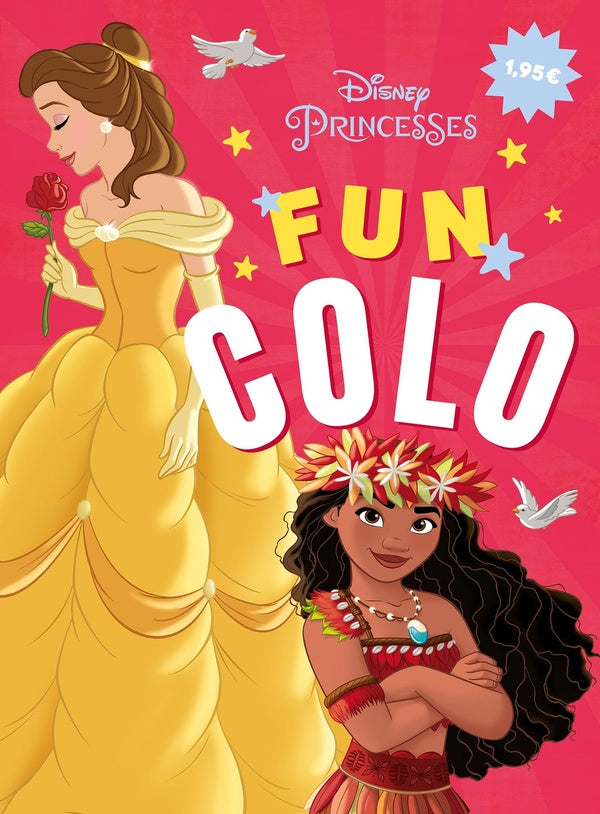 Fun colo : Disney Princesses : fun colo