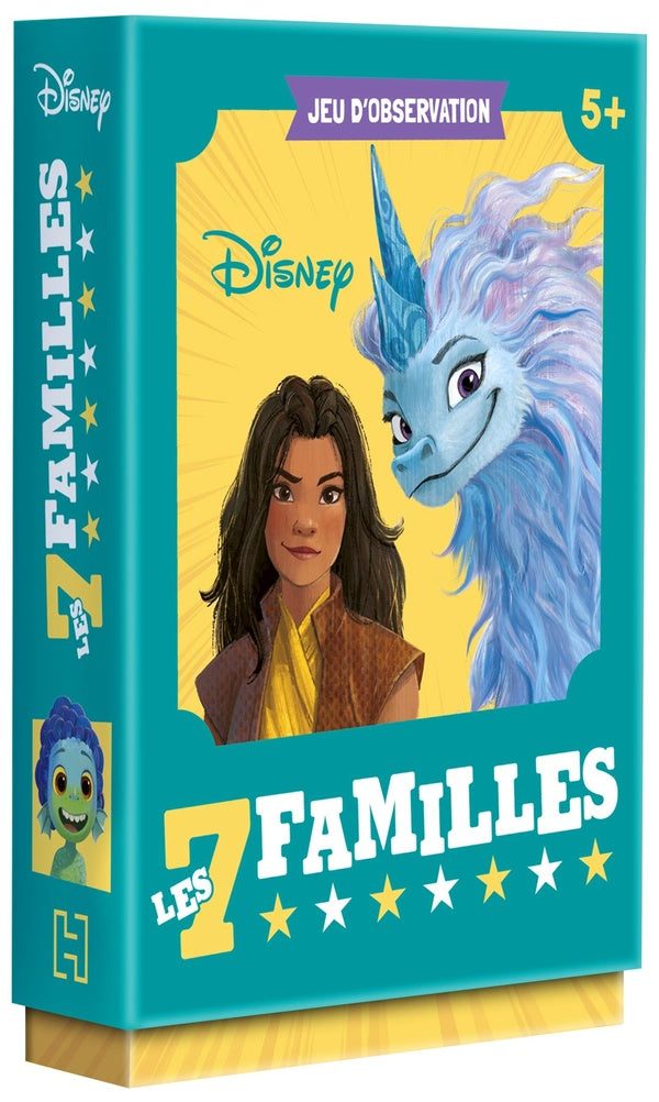 Jeu d'observation : les 7 familles
