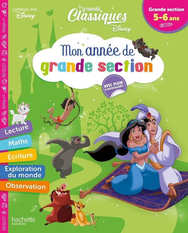 Les grands classiques ; mon année de grande section