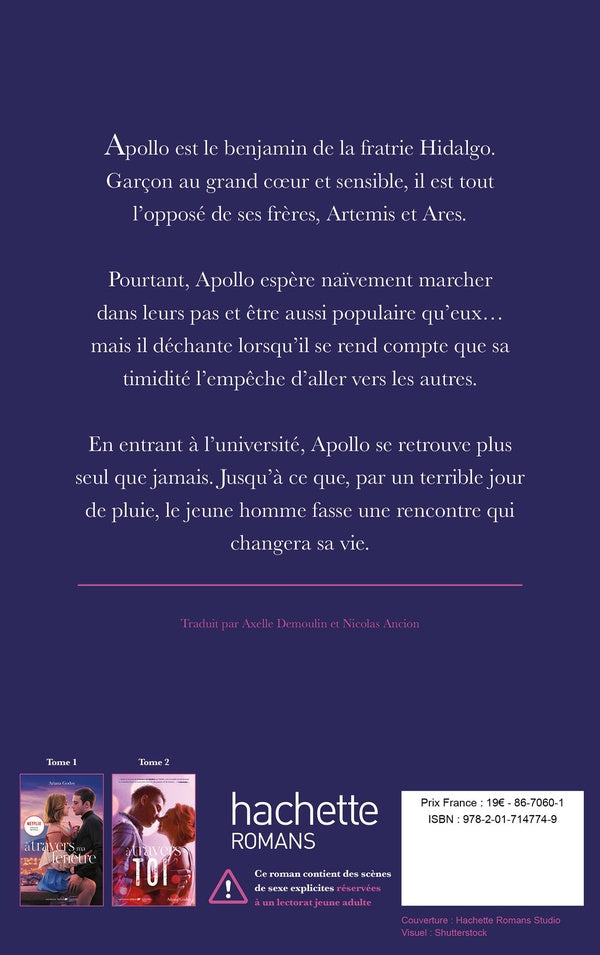 À travers ma fenêtre Tome 3 : À travers la pluie