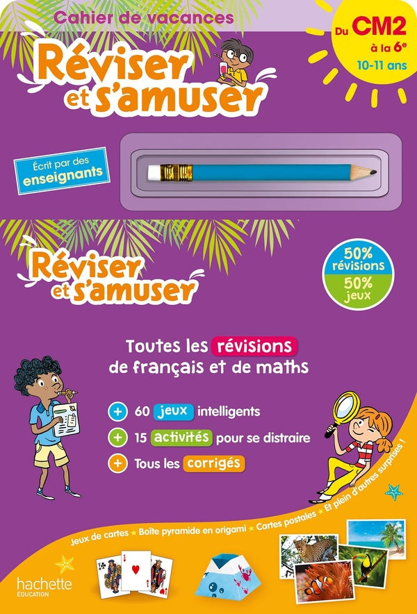 Réviser et s'amuser ; du CM2 à la 6e