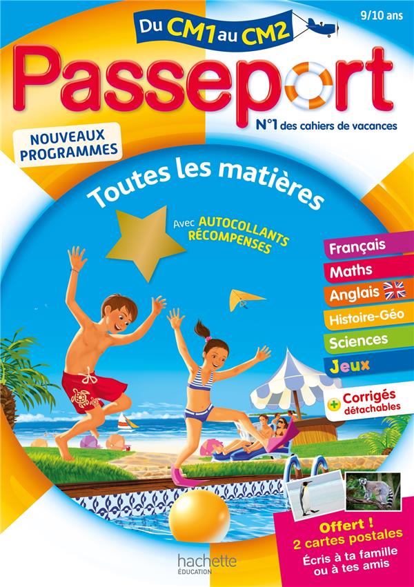 Passeport : toutes les matières ; du CM1 au CM2