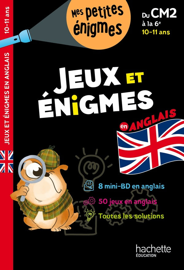 Jeux et énigmes en anglais ; du CM2 à la 6e