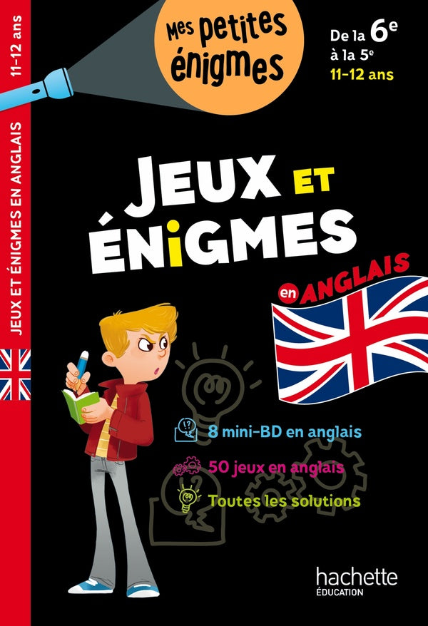 Jeux et énigmes en anglais ; de la 6e à la 5e