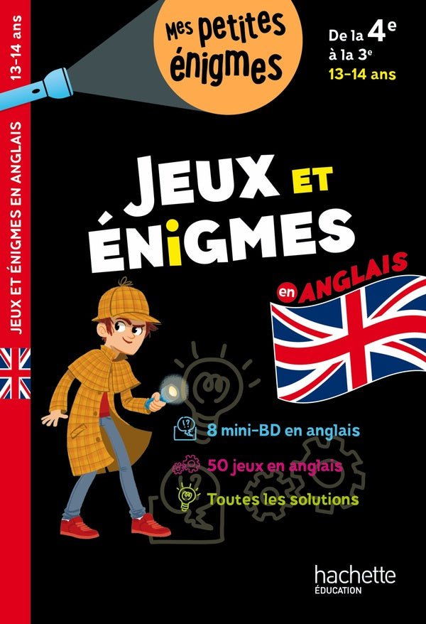Jeux et énigmes en anglais ; de la 4e à la 3e