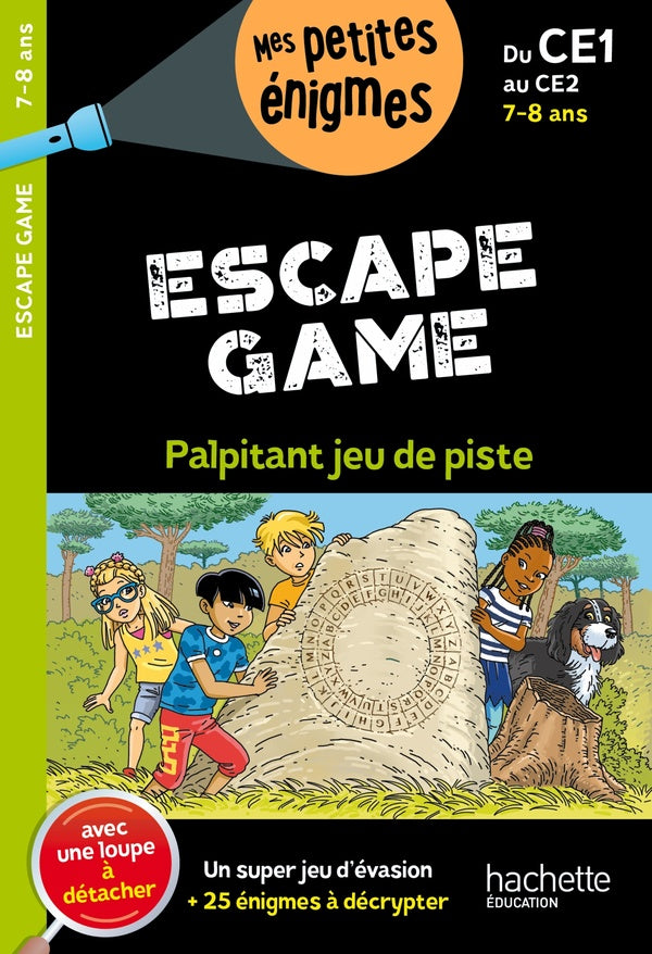 Escape game ; du CE1 au CE2 ; palpitant jeu de piste