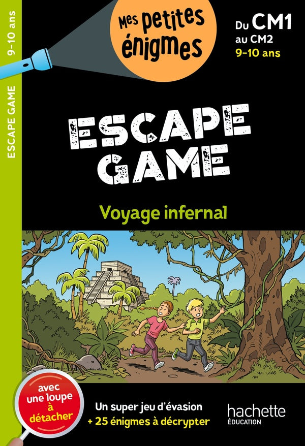 Escape game ; du CM1 au CM2 ; voyage infernal