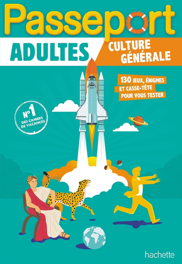 Passeport : adultes ; spécial culture générale ; cahier de vacances (édition 2022)