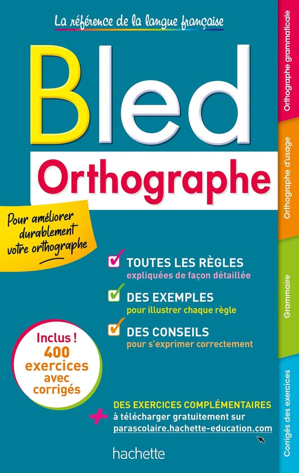 Bled : orthographe