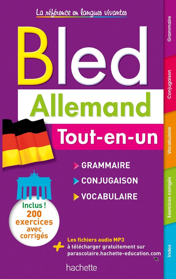 Bled : allemand ; tout-en-un