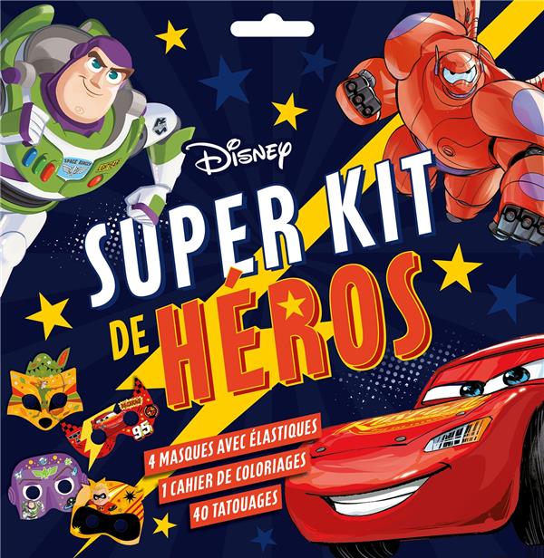 Super kit de héros