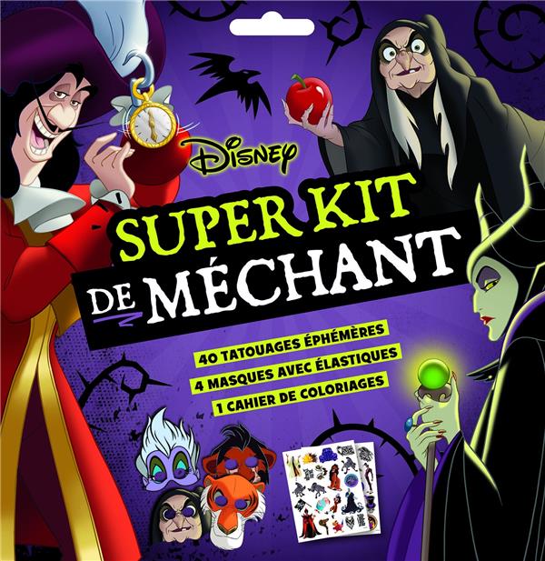 Super kit de méchants