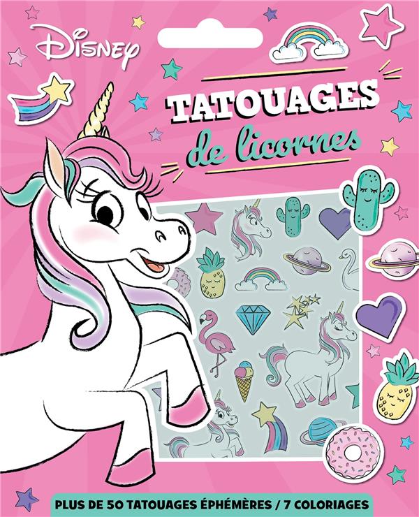 Tatouages de licornes