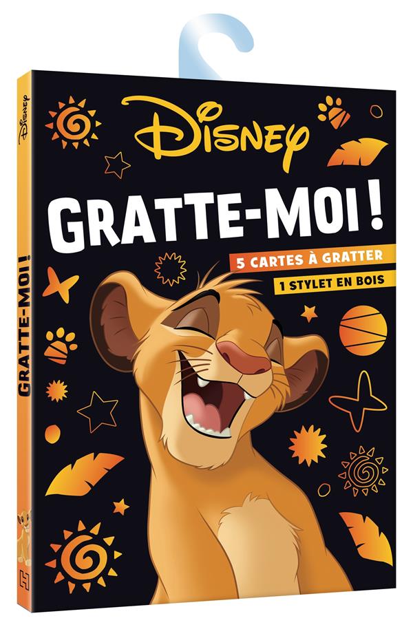 Les ateliers Disney : Gratte-moi ! Simba