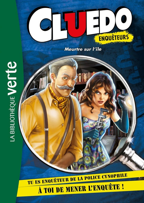 Cluedo enquêteurs Tome 4 : meurtre sur lîile