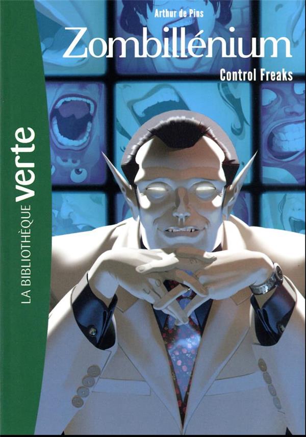 Zombillénium Tome 3 : Control Freaks