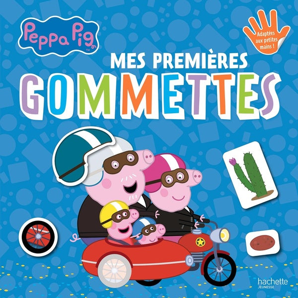 Peppa Pig : mes premières gommettes