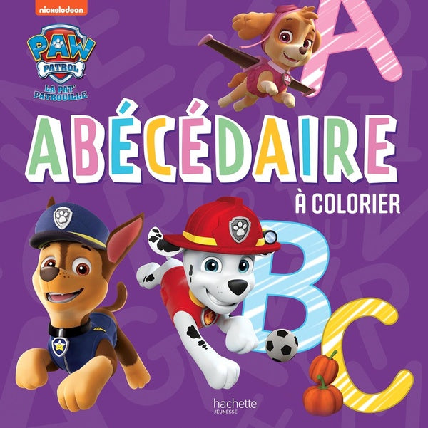 La Pat'Patrouille : Abécédaire à colorier