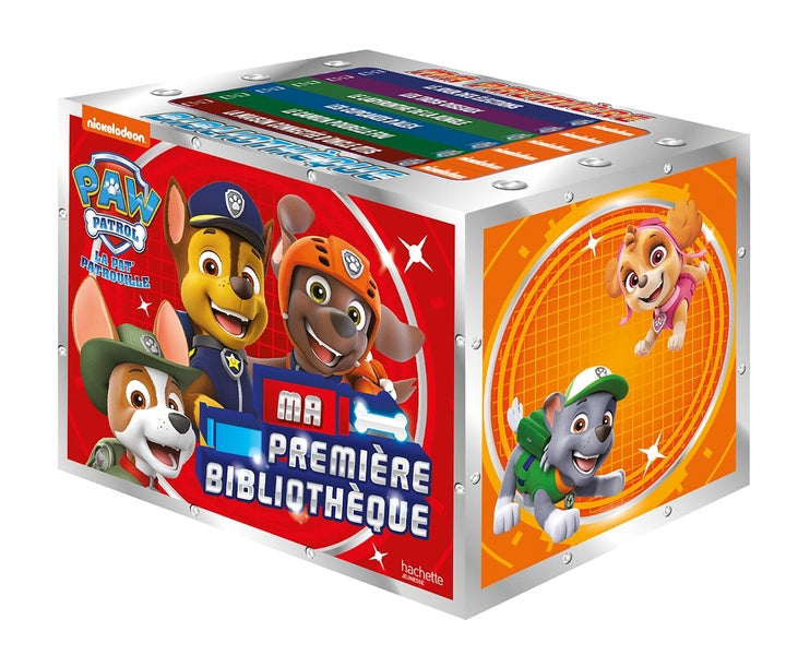 La Pat'Patrouille : coffret : ma première bibliothèque