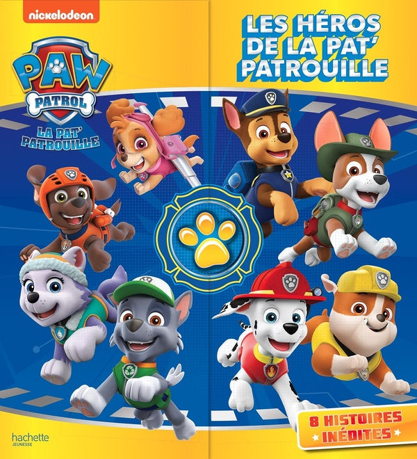 La Pat'Patrouille : coffret : les héros de la Pat' Patrouille ; 8 histoires inédites