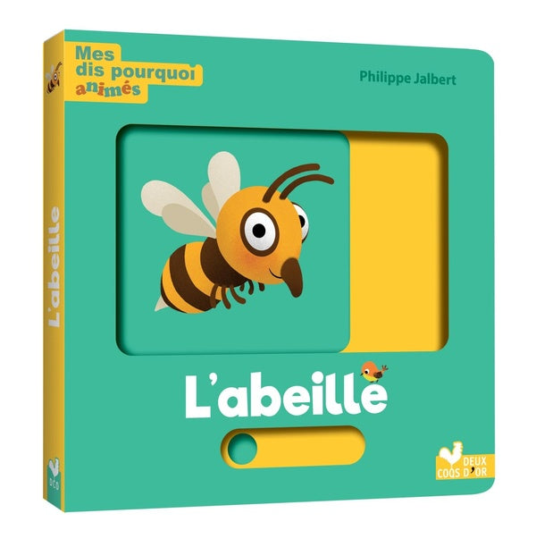 Mes dis pourquoi animés : l'abeille