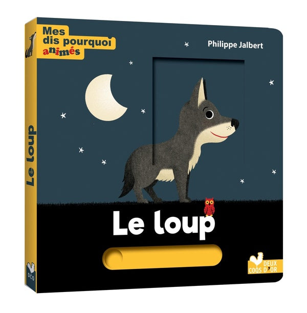 Mes dis pourquoi animés : le loup