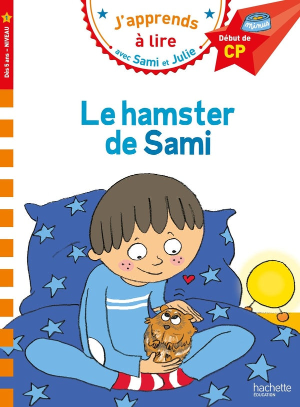 J'apprends à lire avec Sami et Julie : le hamster de Sami