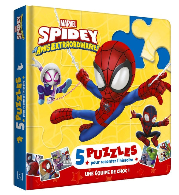 Spider-Man : 5 puzzles pour raconter l'histoire