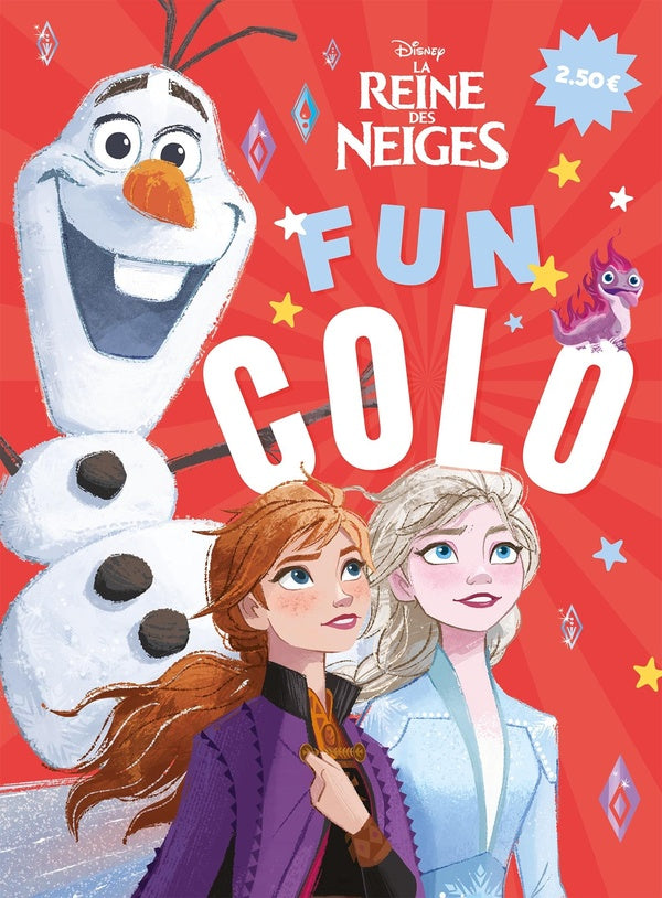 Fun colo : La Reine des Neiges : Olaf