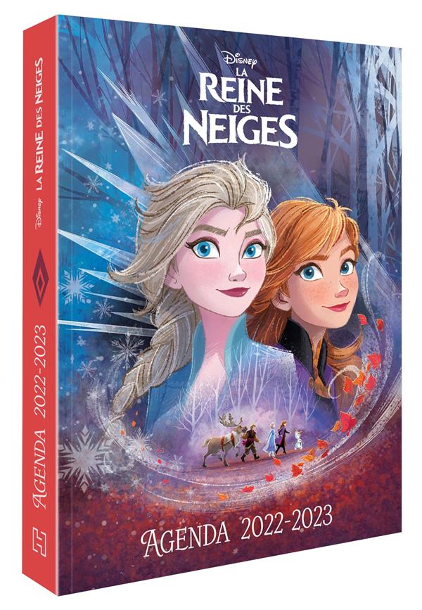 La Reine des Neiges : agenda (édition 2022/2023)