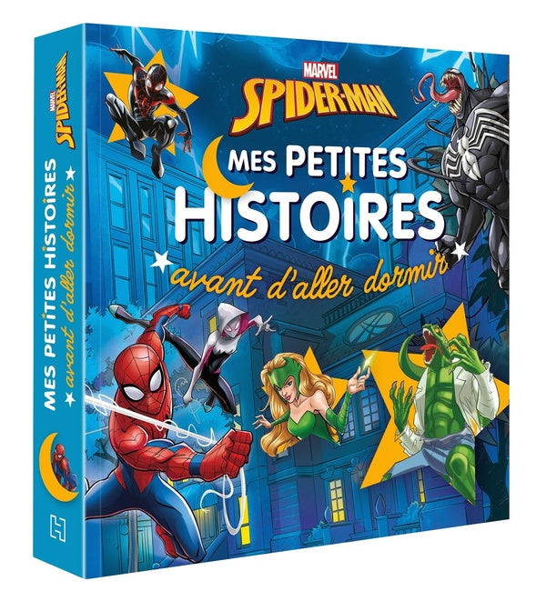 Mes petites histoires avant d'aller dormir : Spider-Man